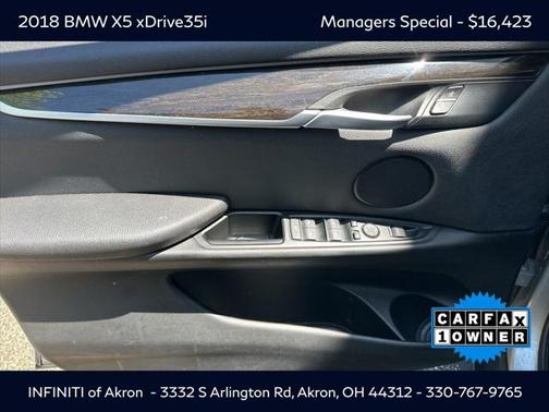 2018 BMW X5 xDrive35i