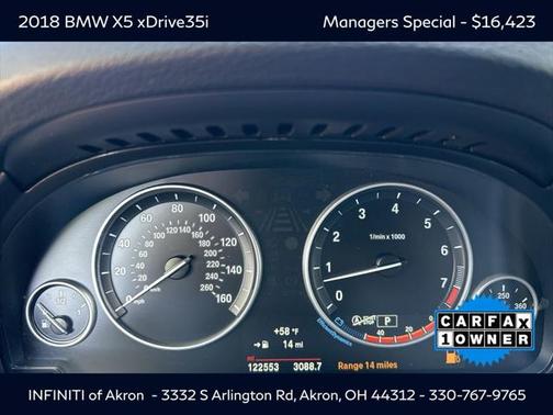 2018 BMW X5 xDrive35i