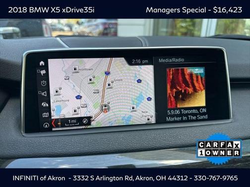 2018 BMW X5 xDrive35i