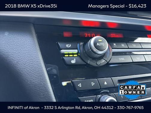 2018 BMW X5 xDrive35i