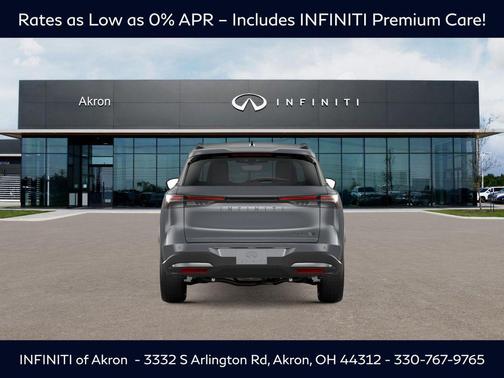 2026 INFINITI QX60 Luxe