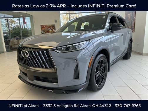 2026 INFINITI QX60 Base