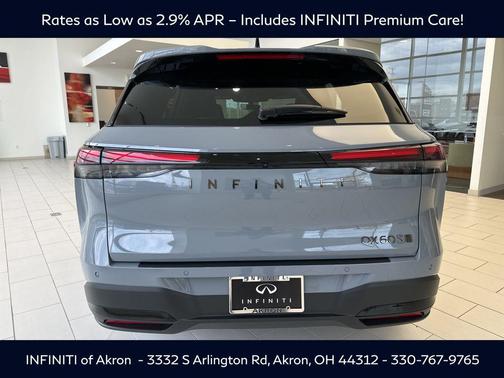 2026 INFINITI QX60 Base