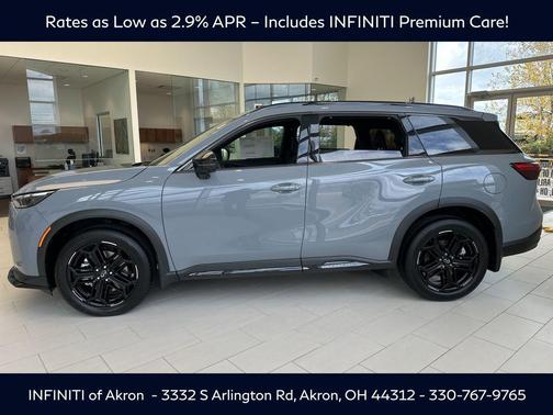 2026 INFINITI QX60 Base