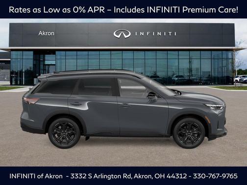 2026 INFINITI QX60 Luxe