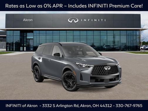 2026 INFINITI QX60 Luxe
