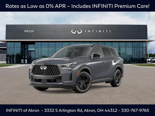 2026 INFINITI QX60 Luxe