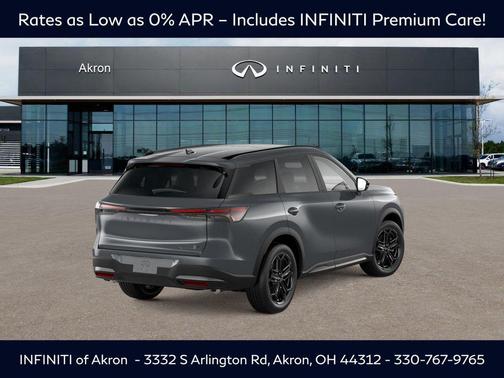 2026 INFINITI QX60 Luxe