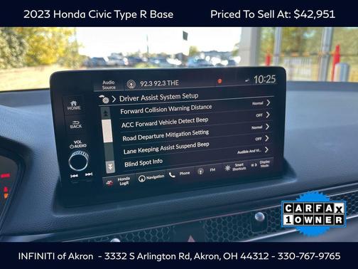 2023 Honda Civic Type R Touring