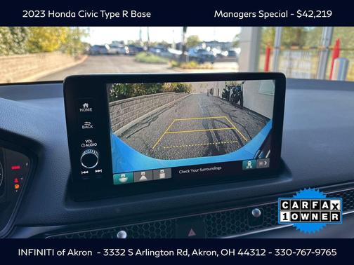 2023 Honda Civic Type R Touring