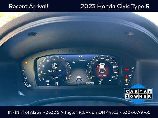 2023 Honda Civic Type R Touring