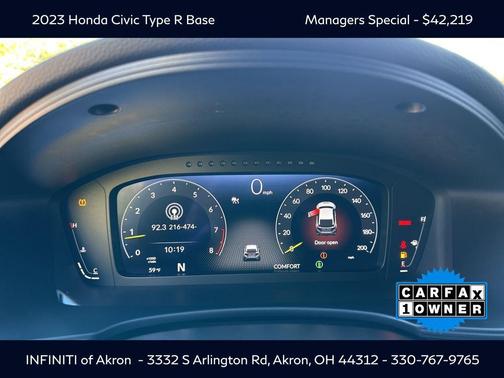 2023 Honda Civic Type R Touring