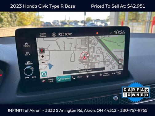 2023 Honda Civic Type R Touring