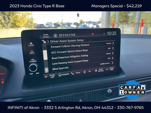 2023 Honda Civic Type R Touring