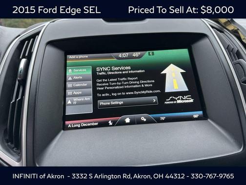 2015 Ford Edge SEL