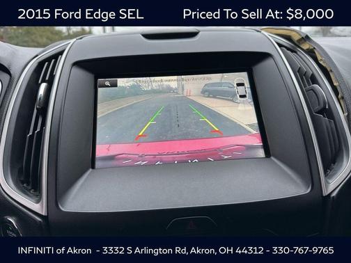 2015 Ford Edge SEL
