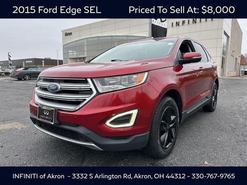 2015 Ford Edge SEL