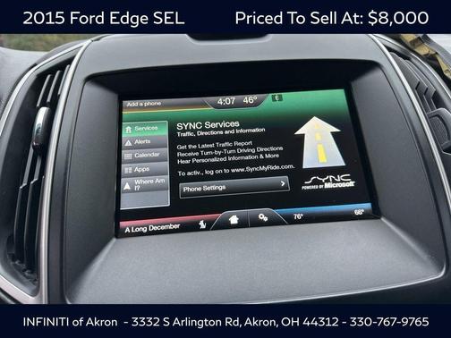 2015 Ford Edge SEL