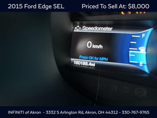 2015 Ford Edge SEL