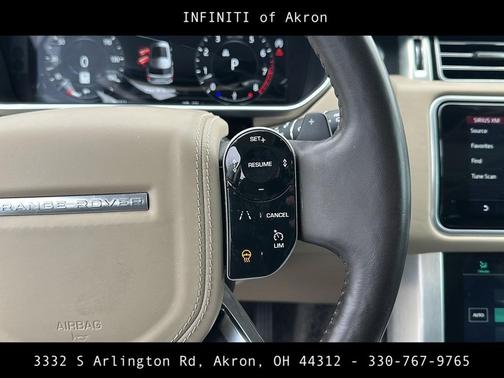 2020 Land Rover Range Rover 3.0L V6 Supercharged HSE