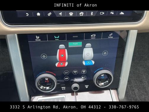 2020 Land Rover Range Rover 3.0L V6 Supercharged HSE