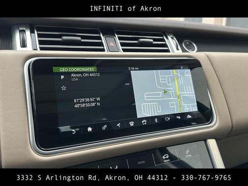 2020 Land Rover Range Rover 3.0L V6 Supercharged HSE