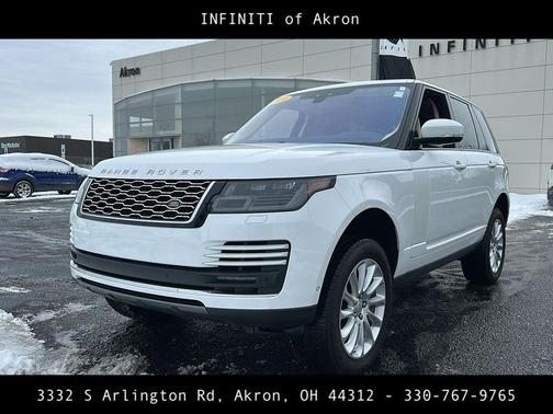 2020 Land Rover Range Rover 3.0L V6 Supercharged HSE