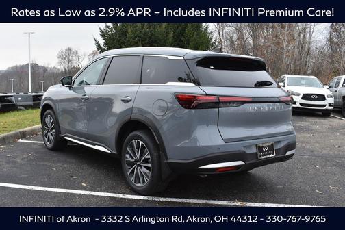 2026 INFINITI QX60 Luxe