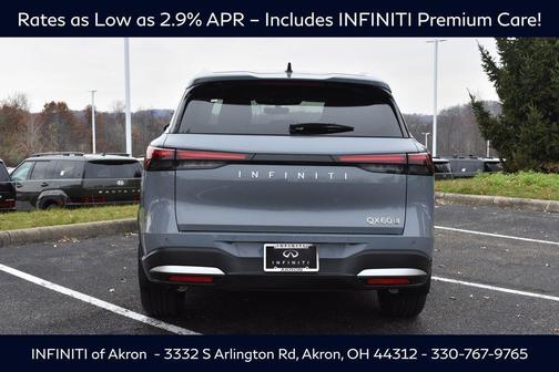 2026 INFINITI QX60 Luxe