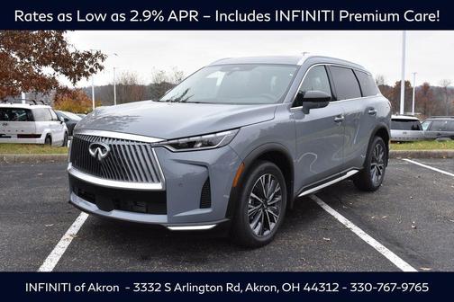 2026 INFINITI QX60 Luxe