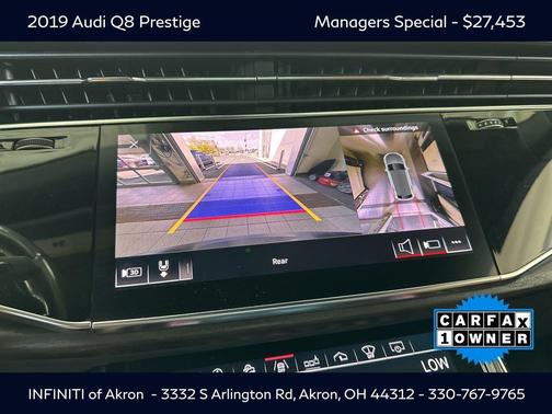 2019 Audi Q8 3.0T Premium