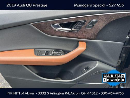 2019 Audi Q8 3.0T Premium