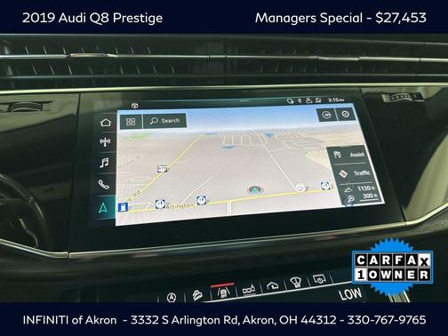 2019 Audi Q8 3.0T Premium