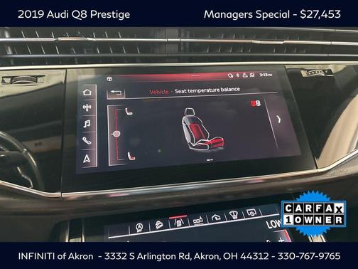 2019 Audi Q8 3.0T Premium