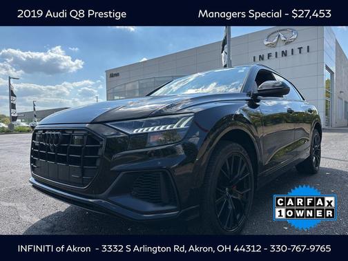 2019 Audi Q8 3.0T Premium