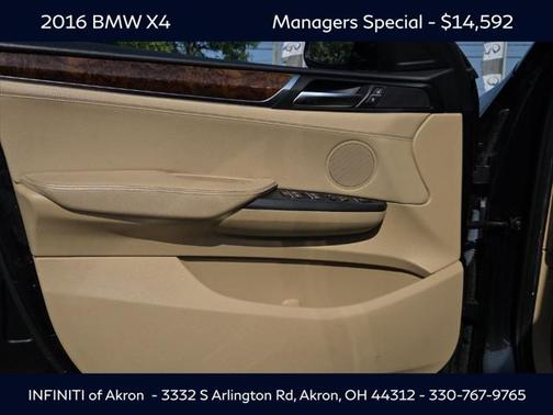 2016 BMW X4 xDrive35i