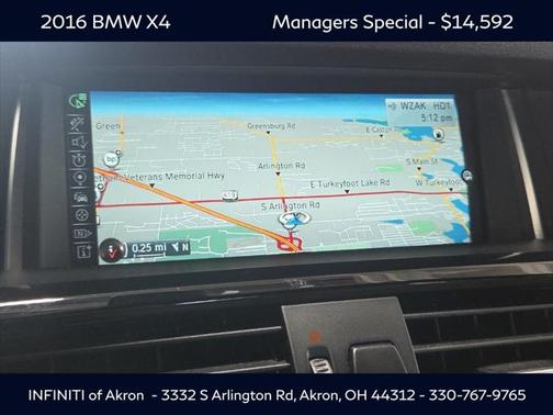 2016 BMW X4 xDrive35i
