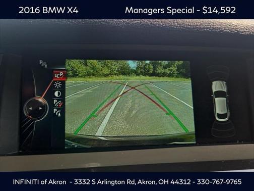 2016 BMW X4 xDrive35i