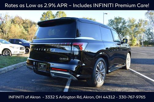 2026 INFINITI QX80 Luxe