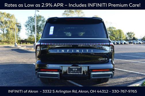 2026 INFINITI QX80 Luxe