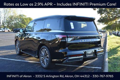 2026 INFINITI QX80 Luxe