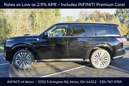 2026 INFINITI QX80 Luxe