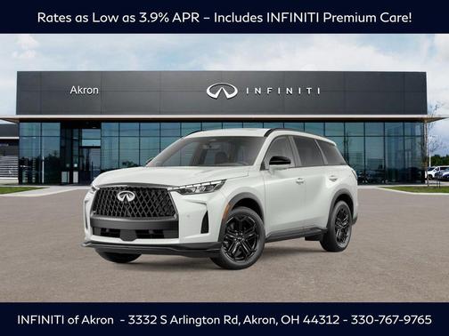 2026 INFINITI QX60 Base