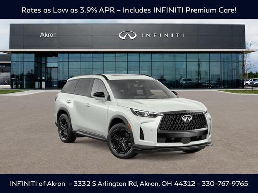 2026 INFINITI QX60 Base
