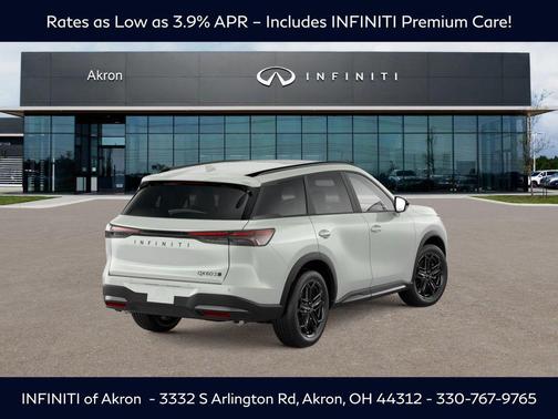 2026 INFINITI QX60 Base