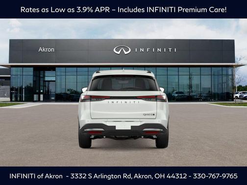 2026 INFINITI QX60 Base