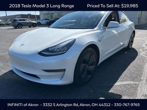 2018 Tesla Model 3 Long Range