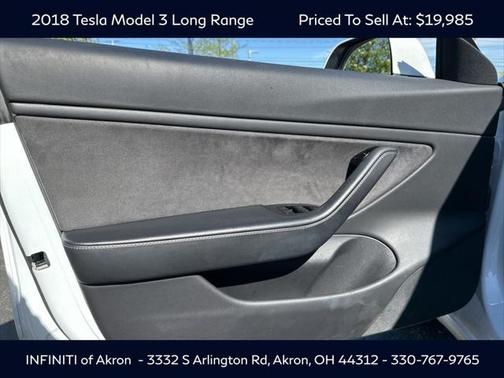 2018 Tesla Model 3 Long Range