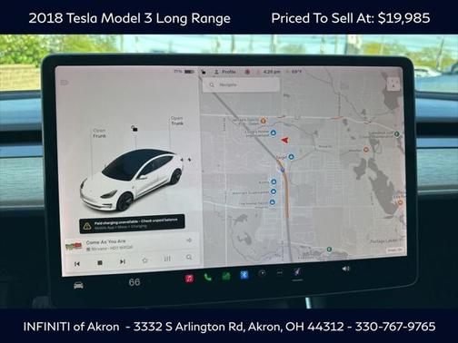 2018 Tesla Model 3 Long Range