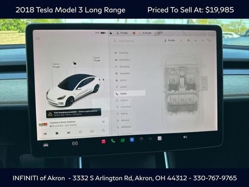 2018 Tesla Model 3 Long Range